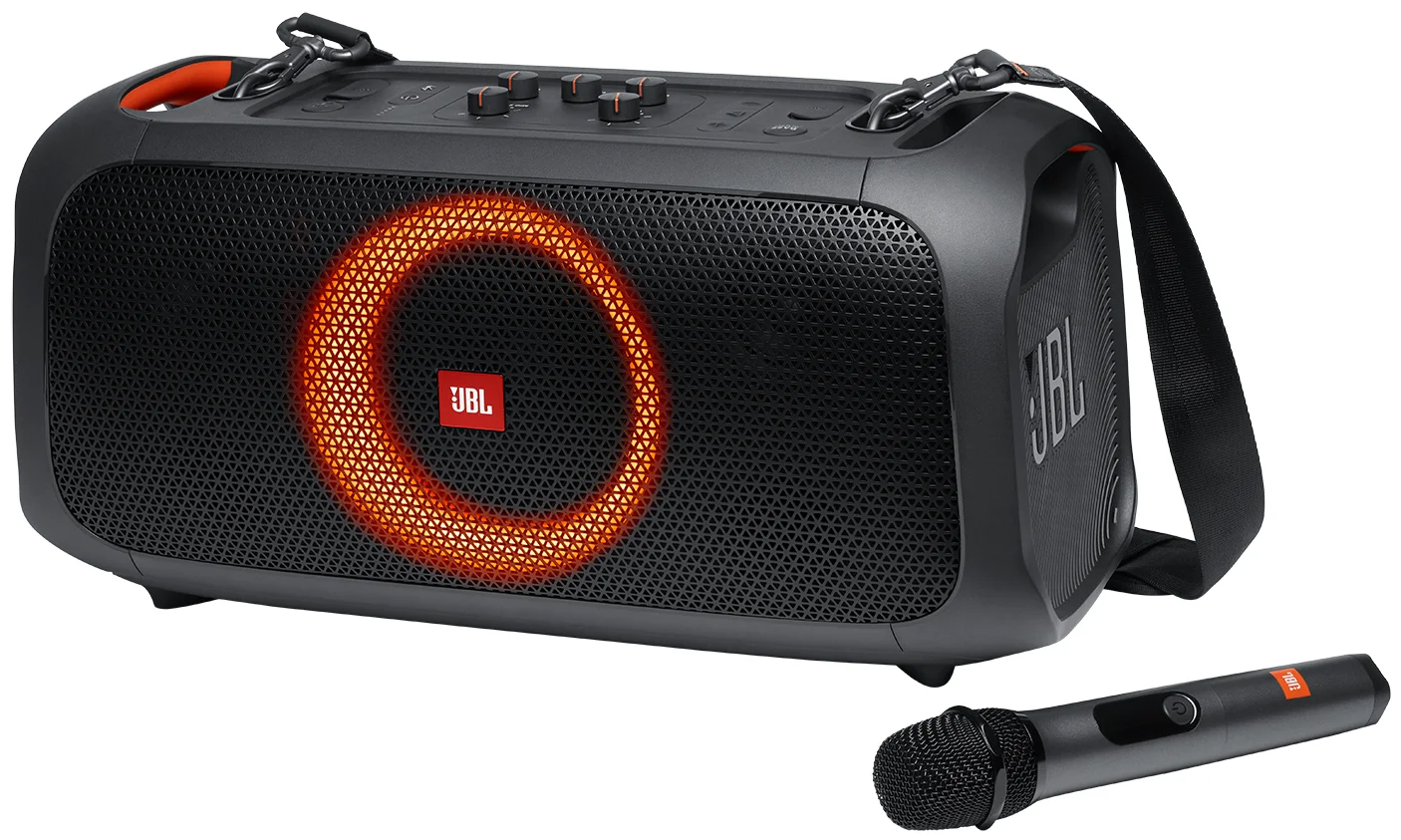 Портативная акустика JBL PartyBox On-The-Go, черный